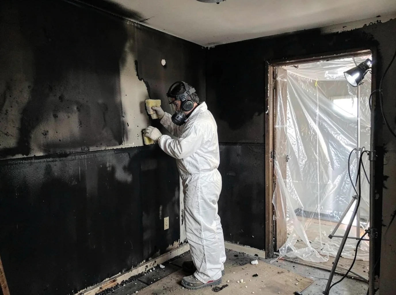 Fire Damage Restoration company in Round Mountain, TX