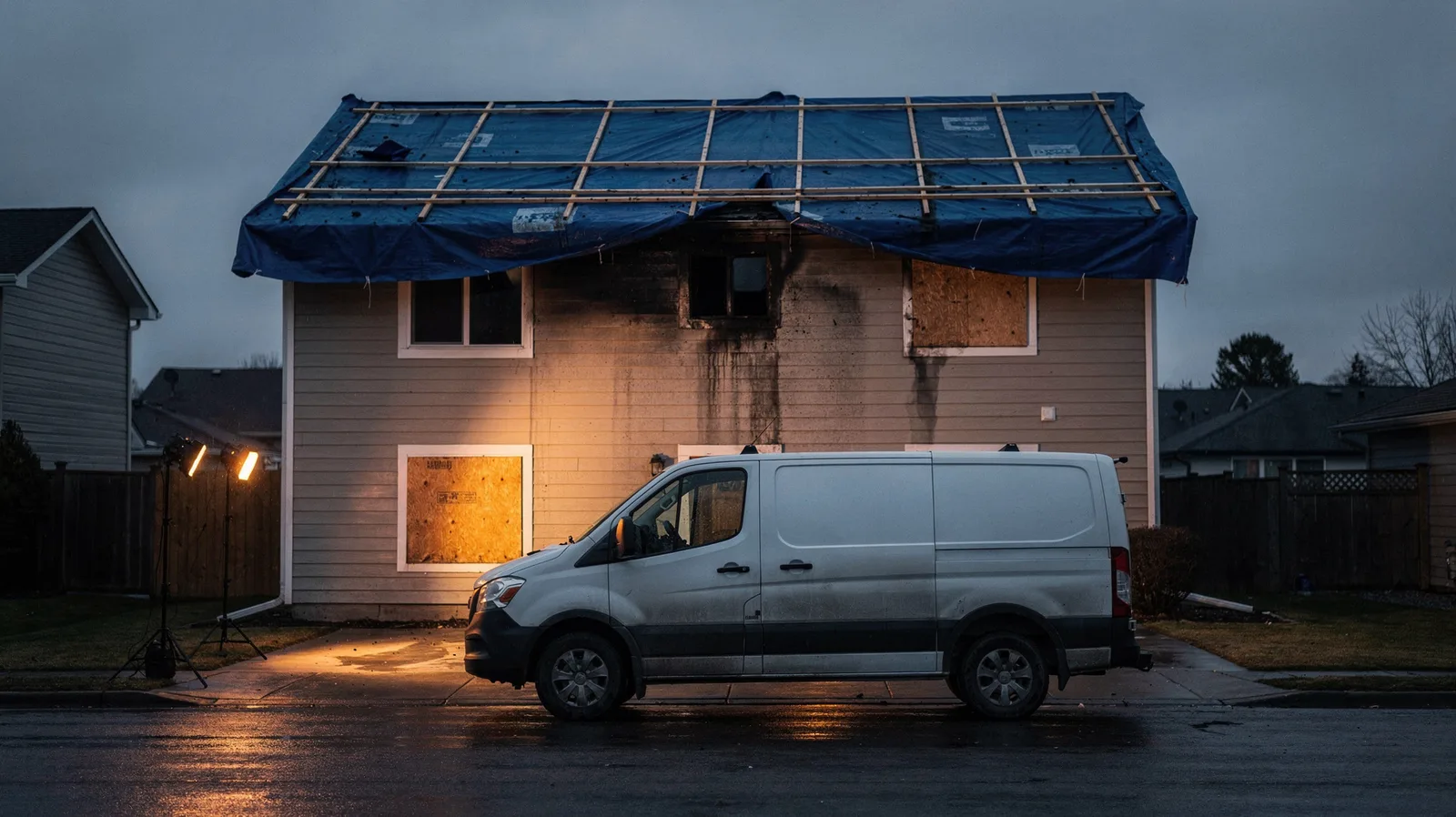 Fire Damage Restoration in Round Mountain, TX near me